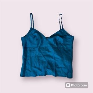 Top color bright blue. Size XXS. Brand Nannette Lepore